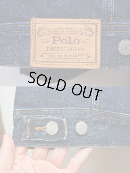 画像4: POLO Ralph Lauren クラシックデニムジャケット (4)