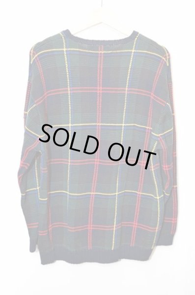 画像2: “RL-93” Ralph Lauren ゴルフセット柄コットンニット (2)