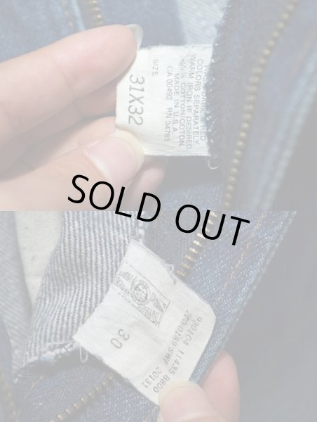 画像5: 80's Lee 200-0189 デニムパンツ (5)