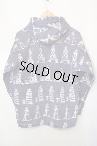 画像2: 90's MICHIGAN RAG 総柄ジャケット "DEADSTOCK" (2)