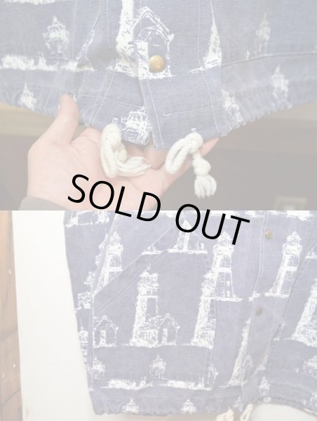 画像4: 90's MICHIGAN RAG 総柄ジャケット "DEADSTOCK" (4)