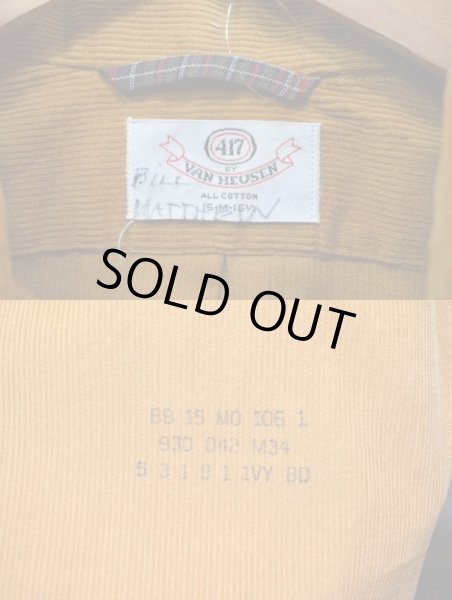 画像4: 60's VAN HEUSEN 3点留めプルオーバーコーデュロイシャツ (4)