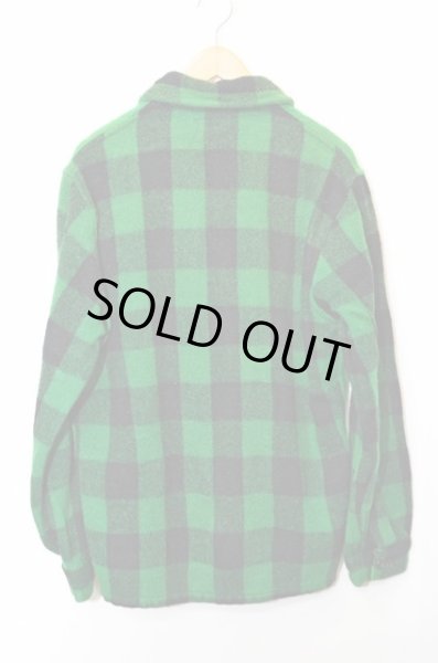 画像2: 50's Lakeland 切替ウールジャケット (2)