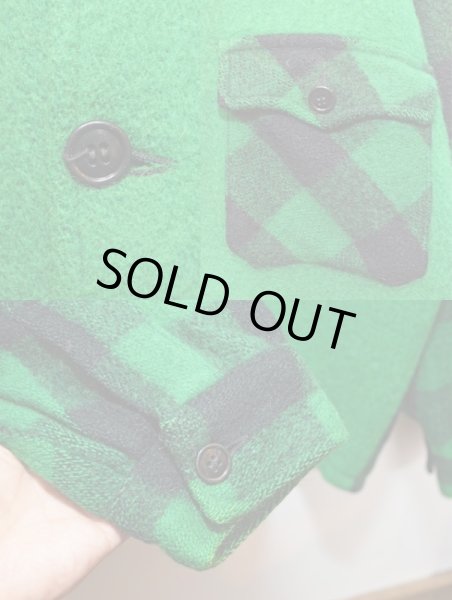 画像4: 50's Lakeland 切替ウールジャケット (4)