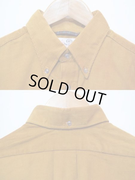 画像3: 60's VAN HEUSEN 3点留めプルオーバーコーデュロイシャツ (3)