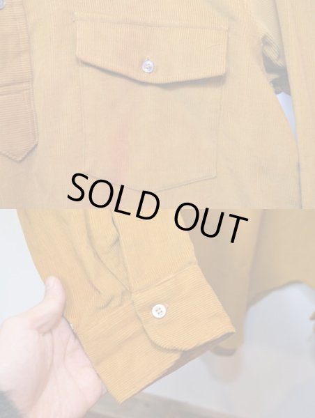 画像5: 60's VAN HEUSEN 3点留めプルオーバーコーデュロイシャツ (5)