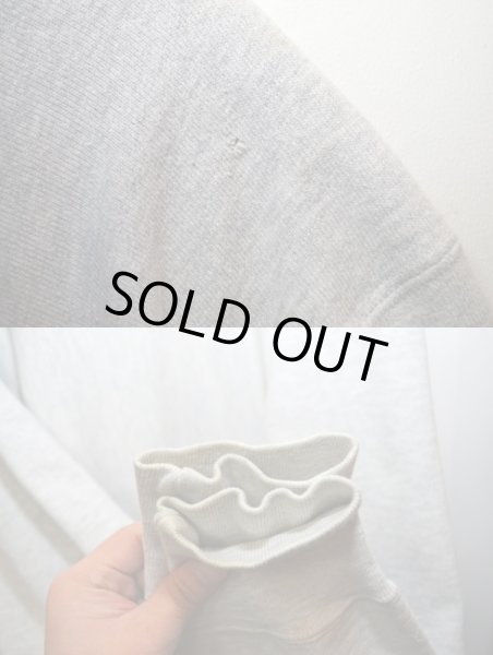 画像7: 90's Champion リバースウィーブ パーカー 目無し (7)