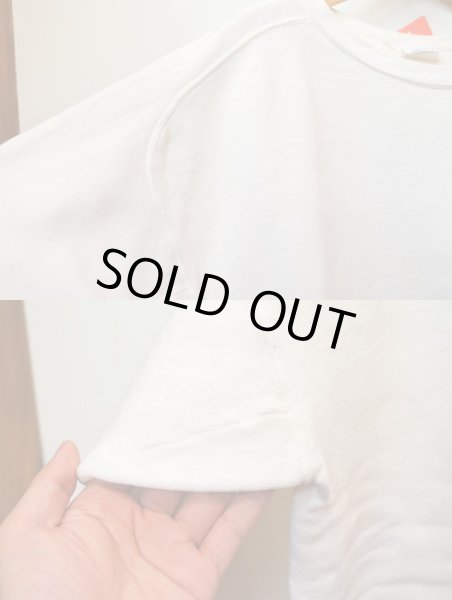 画像4: 50's BRENT フリーダムスリーブスウェット (4)