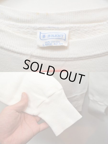 画像3: 50's BRENT フリーダムスリーブスウェット (3)