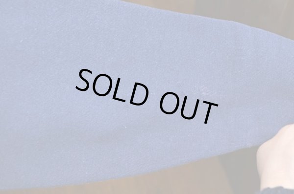 画像7: 60's RUSSELL 前V スウェットシャツ ナス紺 (7)