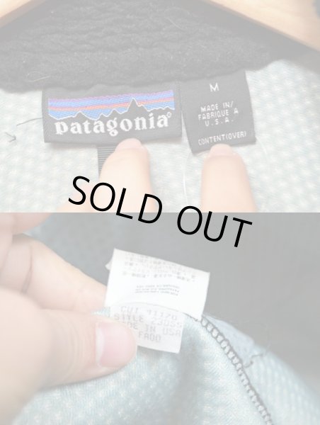 画像3: 00's Patagonia レトロXカーディガン ブラック (3)