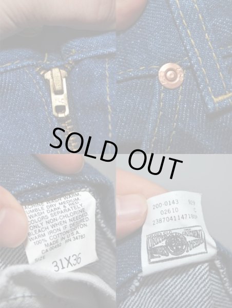 画像4: 80's Lee 200-0143 デニムパンツ (4)