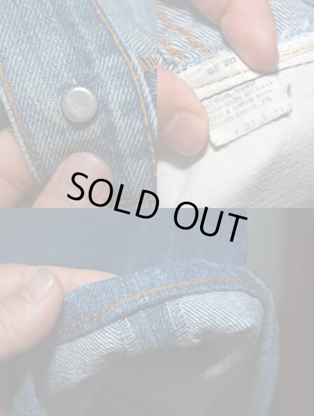 画像6: 70's Levi's517 single "クラッシュ” (6)