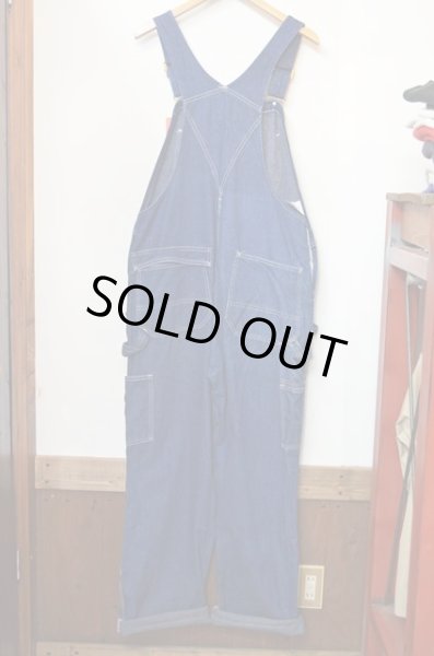 画像3: 80's SEARS エプロン付きデニムオーバーオール (3)