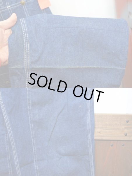 画像7: 80's SEARS エプロン付きデニムオーバーオール (7)