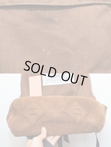 画像4: 70's class-5 スウェードボトムバックパック (4)