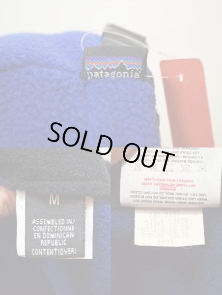 画像2: 01's Patagonia 耳あて付き フリースキャップ (2)