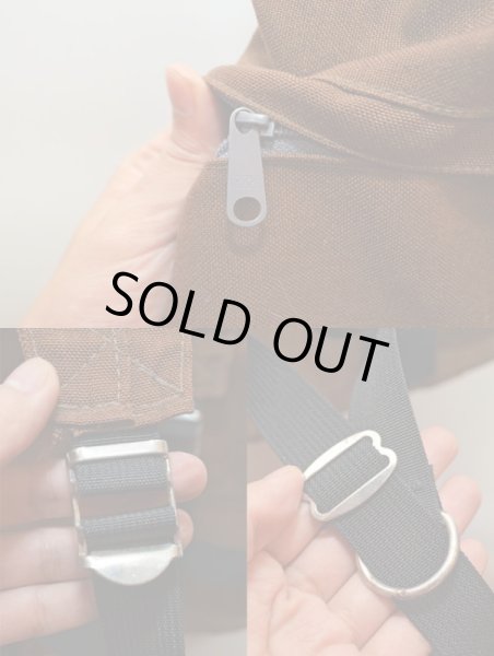 画像5: 70's class-5 スウェードボトムバックパック (5)