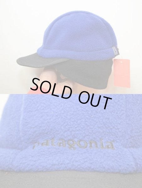 画像5: 01's Patagonia 耳あて付き フリースキャップ (5)