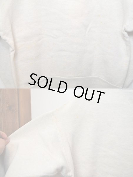 画像4: 50's Penney's 両V スウェットシャツ (4)