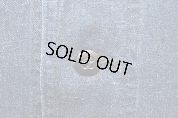 画像5: 50's US.NAVY ショールカラーデニムカバーオール (5)