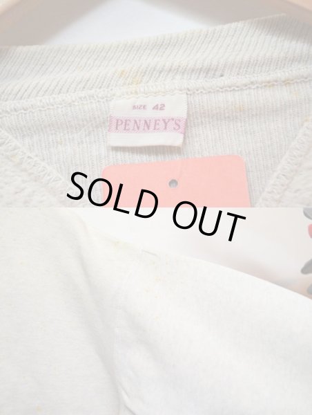 画像3: 50's Penney's 両V スウェットシャツ (3)