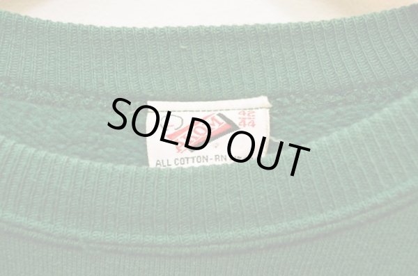 画像4: 50's-60's AKOM フリーダムスリーブスウェットシャツ (4)