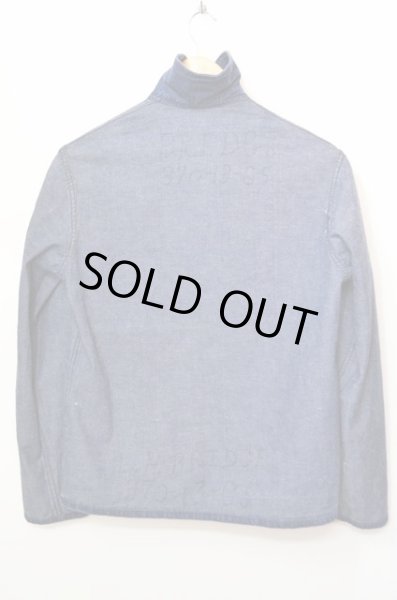 画像3: 50's US.NAVY ショールカラーデニムカバーオール (3)