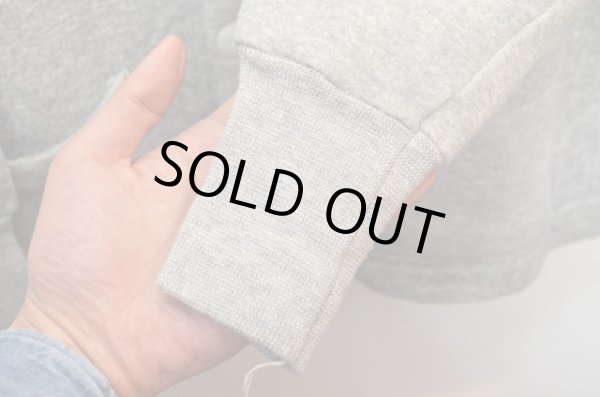 画像5: 50's-60's パチポケスウェットカーディガン (5)