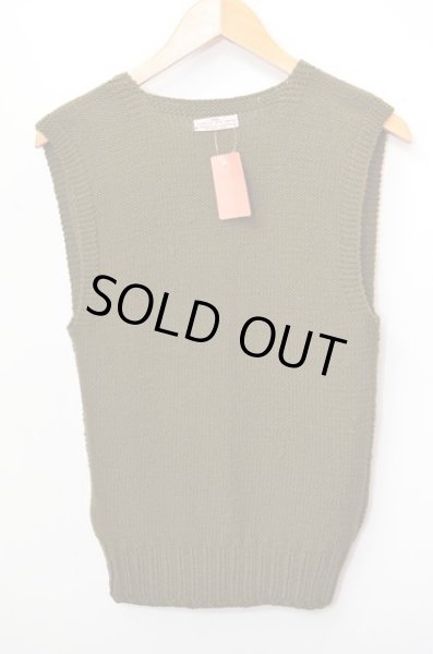 画像5: 40's American Red Cross ニットベスト (5)