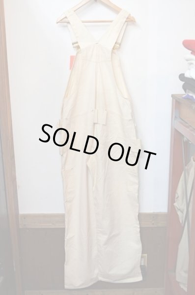 画像3: 50's Carhartt エプロン付きダブルニーオーバーオール (3)