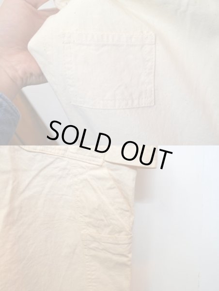 画像6: 50's Carhartt エプロン付きダブルニーオーバーオール (6)