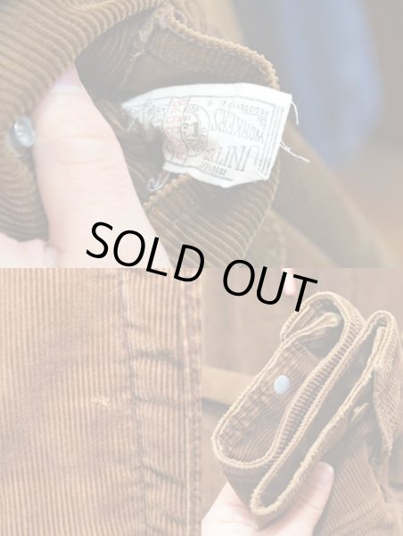 画像4: 70's Lee outerwear コーデュロイカバーオール size36程度 (4)