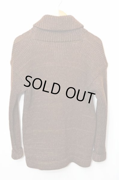 画像2: 40's Conestoga Mills ショールカラーカーディガン (2)