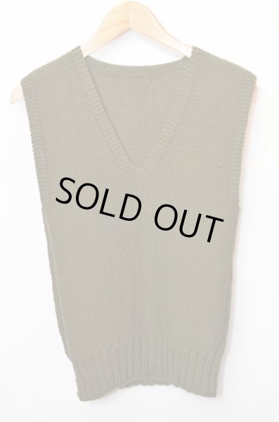 画像4: 40's American Red Cross ニットベスト (4)