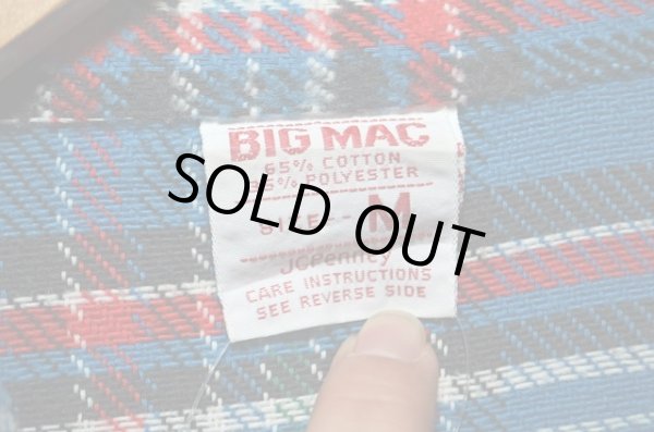 画像3: 70's BIGMAC ヘビーネルシャツ (3)