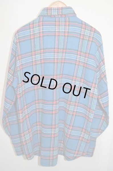 画像2: 70's BIGMAC ヘビーネルシャツ (2)