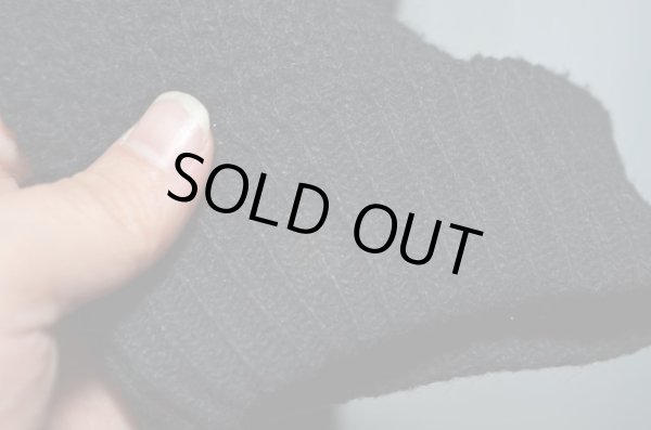 画像4: 60's TOWNCRAFT ショールカラーカーディガン ブラック (4)