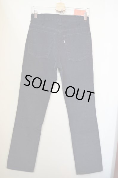 画像2: 80's Levi's 519 コーデュロイパンツ TALON42 (2)