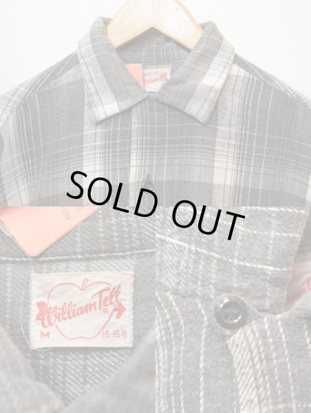 画像3: 60's William Tell ループカラーネルシャツ (3)