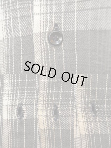 画像4: 60's William Tell ループカラーネルシャツ (4)