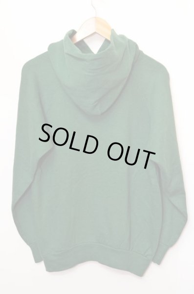 画像2: 80's Champion フロッキープリント パーカー (2)