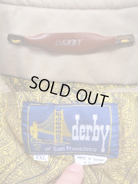 画像3: 80's Derby of San francisco ダービージャケット "XXL" (3)