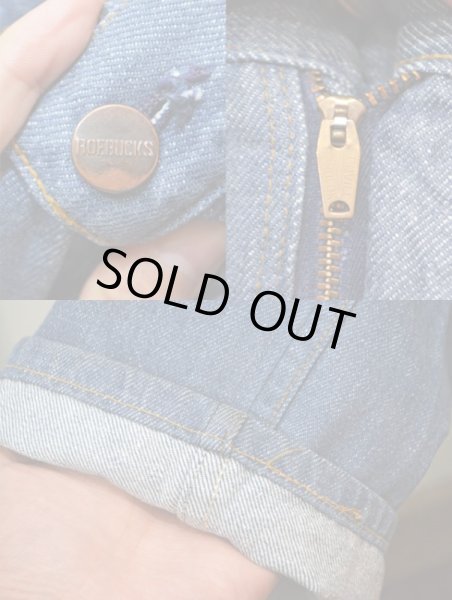 画像4: 70's ROEBUCKS デニムパンツ (4)