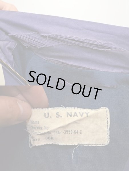 画像4: 60's US.NAVY ユーティリティージャケット (4)