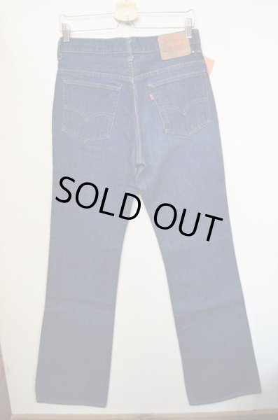 画像2: 70's Levi's 517 single 真紺 (2)