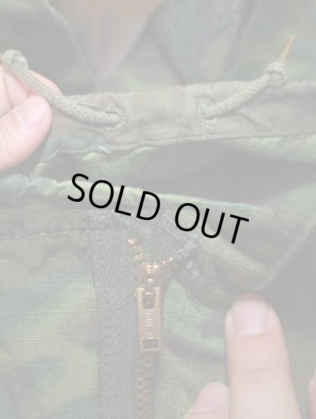 画像4: 68's US ARMY グリーンリーフカモ パンツ (4)