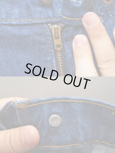 画像5: 70's Levi's 517 single 真紺 (5)