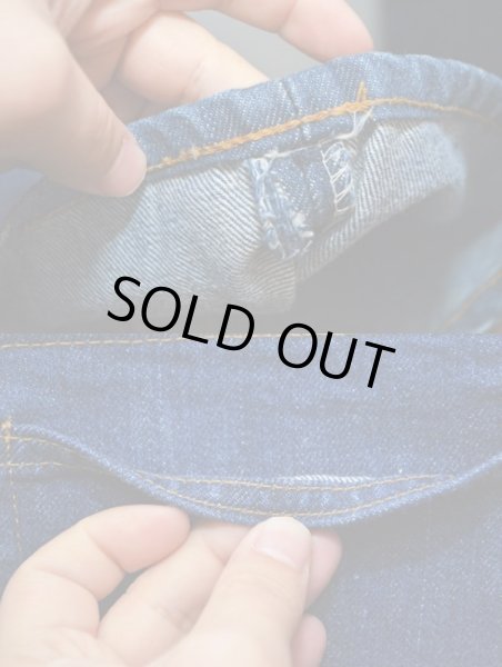 画像6: 70's Levi's 517 single 真紺 (6)