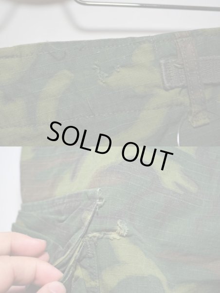 画像5: 68's US ARMY グリーンリーフカモ パンツ (5)